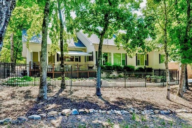 Welcome to 117 Cifuentes Way, a charming 3BR, 4BA custom home on Ponce De Leon Golf Course in Arkansas - for sale on GolfHomes.com, golf home, golf lot