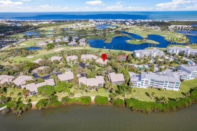 Move-In Ready Townhome in Riverwood This beautifully remodeled on Ocean Club At the Hutchinson Island Beach Resort and Marina in Florida - for sale on GolfHomes.com, golf home, golf lot