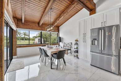 Modern yet inviting, this reimagined residence offers 2,897 sqft on Ocean Breeze Golf and Country Club in Florida - for sale on GolfHomes.com, golf home, golf lot
