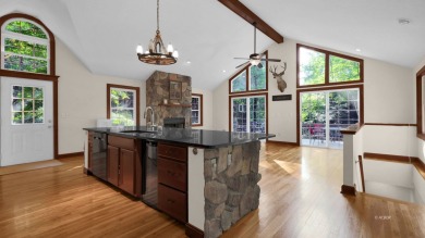 Motivated Seller! Wonderful 4 bedroom, 2 1/2 bath cabin in on Hide-A-Way Hills Club in Ohio - for sale on GolfHomes.com, golf home, golf lot