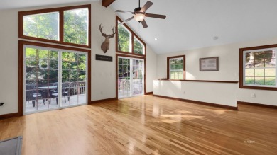 Motivated Seller! Wonderful 4 bedroom, 2 1/2 bath cabin in on Hide-A-Way Hills Club in Ohio - for sale on GolfHomes.com, golf home, golf lot