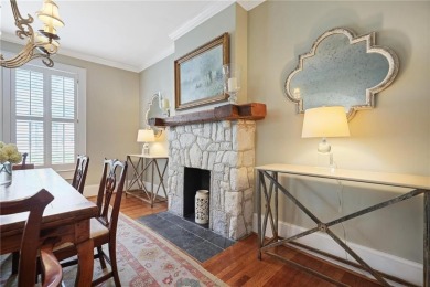 Charming brick and stone beauty nestled in the heart of on Bobby Jones Golf Club in Georgia - for sale on GolfHomes.com, golf home, golf lot