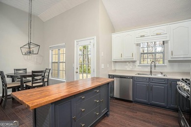 Welcome home to this charming 3-bedroom, 2-bath ranch nestled in on Monroe Golf and Country Club in Georgia - for sale on GolfHomes.com, golf home, golf lot