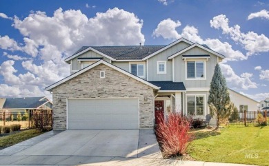 Welcome to this stunning two-story home situated on a quiet on Eagle Legacy Golf Course in Idaho - for sale on GolfHomes.com, golf home, golf lot