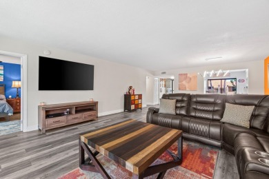 Stunningly renovated 2-bedroom, 2-bathroom condo located in a on Indian Spring Golf and Country Club in Florida - for sale on GolfHomes.com, golf home, golf lot