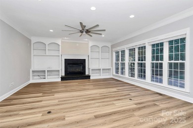 Traditional all-brick 6BR, 4BA home on the 6th tee box of on Birkdale Golf Club in North Carolina - for sale on GolfHomes.com, golf home, golf lot