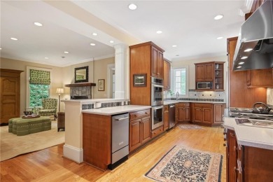 Charming brick and stone beauty nestled in the heart of on Bobby Jones Golf Club in Georgia - for sale on GolfHomes.com, golf home, golf lot