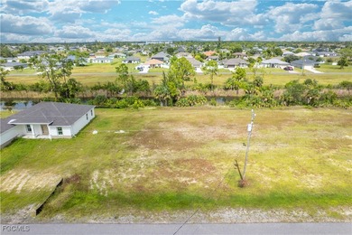 Fantastic waterfront lot in Northeast Cape Coral offering a rare on Del Tura Golf and Country Club in Florida - for sale on GolfHomes.com, golf home, golf lot