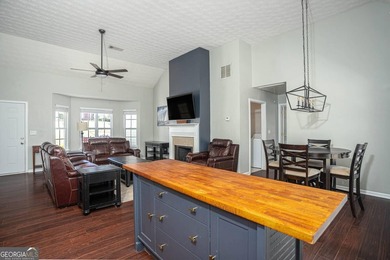 Welcome home to this charming 3-bedroom, 2-bath ranch nestled in on Monroe Golf and Country Club in Georgia - for sale on GolfHomes.com, golf home, golf lot