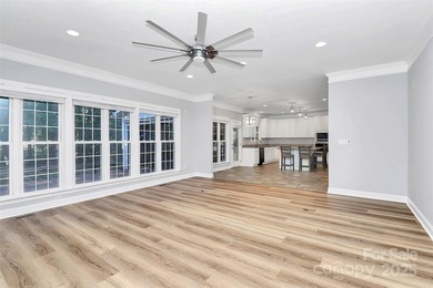 Traditional all-brick 6BR, 4BA home on the 6th tee box of on Birkdale Golf Club in North Carolina - for sale on GolfHomes.com, golf home, golf lot