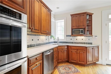 Charming brick and stone beauty nestled in the heart of on Bobby Jones Golf Club in Georgia - for sale on GolfHomes.com, golf home, golf lot