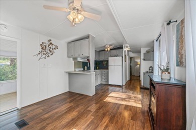 This spacious Park Model in Holiday Out had been completely on Lake Tansi Village Country Club in Tennessee - for sale on GolfHomes.com, golf home, golf lot
