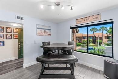 Stunningly renovated 2-bedroom, 2-bathroom condo located in a on Indian Spring Golf and Country Club in Florida - for sale on GolfHomes.com, golf home, golf lot
