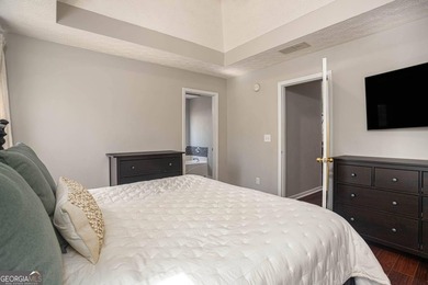 Welcome home to this charming 3-bedroom, 2-bath ranch nestled in on Monroe Golf and Country Club in Georgia - for sale on GolfHomes.com, golf home, golf lot