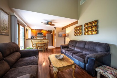 Enjoy added peace and quiet in this desirable end-unit location on Eagle Ridge Inn and Resort in Illinois - for sale on GolfHomes.com, golf home, golf lot