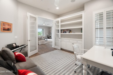 Stunning 3 bedroom, 2.5 bath home with den, bonus room, and on Blackstone Country Club in Arizona - for sale on GolfHomes.com, golf home, golf lot