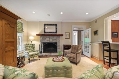Charming brick and stone beauty nestled in the heart of on Bobby Jones Golf Club in Georgia - for sale on GolfHomes.com, golf home, golf lot