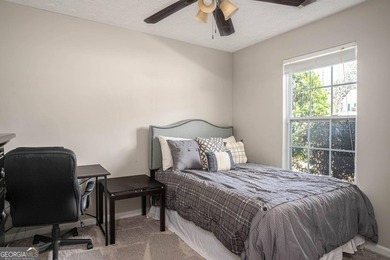 Welcome home to this charming 3-bedroom, 2-bath ranch nestled in on Monroe Golf and Country Club in Georgia - for sale on GolfHomes.com, golf home, golf lot