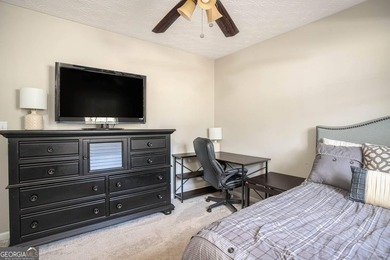 Welcome home to this charming 3-bedroom, 2-bath ranch nestled in on Monroe Golf and Country Club in Georgia - for sale on GolfHomes.com, golf home, golf lot