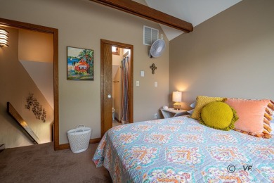 Enjoy added peace and quiet in this desirable end-unit location on Eagle Ridge Inn and Resort in Illinois - for sale on GolfHomes.com, golf home, golf lot