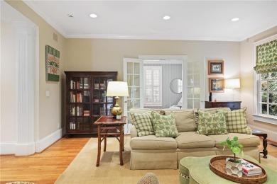 Charming brick and stone beauty nestled in the heart of on Bobby Jones Golf Club in Georgia - for sale on GolfHomes.com, golf home, golf lot