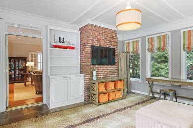 Charming brick and stone beauty nestled in the heart of on Bobby Jones Golf Club in Georgia - for sale on GolfHomes.com, golf home, golf lot