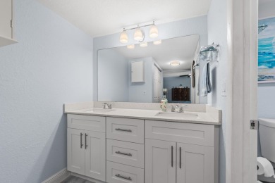 Stunningly renovated 2-bedroom, 2-bathroom condo located in a on Indian Spring Golf and Country Club in Florida - for sale on GolfHomes.com, golf home, golf lot