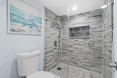 Stunningly renovated 2-bedroom, 2-bathroom condo located in a on Indian Spring Golf and Country Club in Florida - for sale on GolfHomes.com, golf home, golf lot