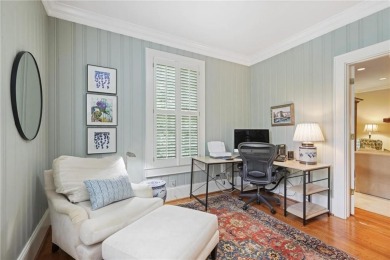 Charming brick and stone beauty nestled in the heart of on Bobby Jones Golf Club in Georgia - for sale on GolfHomes.com, golf home, golf lot