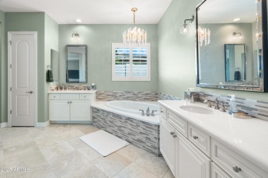Stunning 3 bedroom, 2.5 bath home with den, bonus room, and on Blackstone Country Club in Arizona - for sale on GolfHomes.com, golf home, golf lot