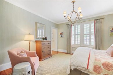 Charming brick and stone beauty nestled in the heart of on Bobby Jones Golf Club in Georgia - for sale on GolfHomes.com, golf home, golf lot