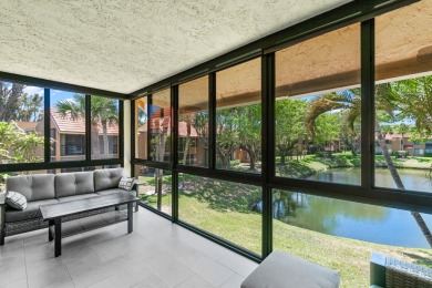 Stunningly renovated 2-bedroom, 2-bathroom condo located in a on Indian Spring Golf and Country Club in Florida - for sale on GolfHomes.com, golf home, golf lot