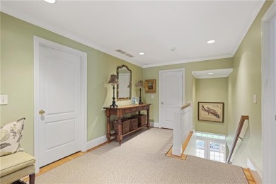 Charming brick and stone beauty nestled in the heart of on Bobby Jones Golf Club in Georgia - for sale on GolfHomes.com, golf home, golf lot