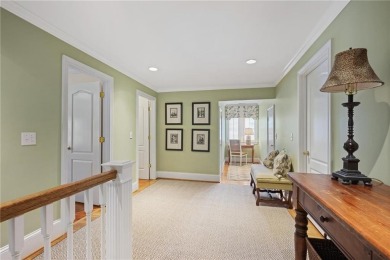 Charming brick and stone beauty nestled in the heart of on Bobby Jones Golf Club in Georgia - for sale on GolfHomes.com, golf home, golf lot