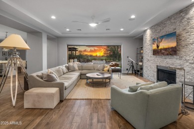 Stunning 3 bedroom, 2.5 bath home with den, bonus room, and on Blackstone Country Club in Arizona - for sale on GolfHomes.com, golf home, golf lot