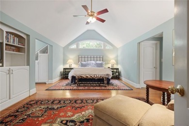 Charming brick and stone beauty nestled in the heart of on Bobby Jones Golf Club in Georgia - for sale on GolfHomes.com, golf home, golf lot