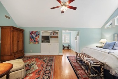 Charming brick and stone beauty nestled in the heart of on Bobby Jones Golf Club in Georgia - for sale on GolfHomes.com, golf home, golf lot