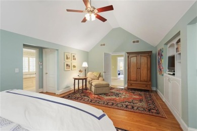 Charming brick and stone beauty nestled in the heart of on Bobby Jones Golf Club in Georgia - for sale on GolfHomes.com, golf home, golf lot