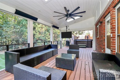 Traditional all-brick 6BR, 4BA home on the 6th tee box of on Birkdale Golf Club in North Carolina - for sale on GolfHomes.com, golf home, golf lot