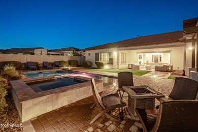 Stunning 3 bedroom, 2.5 bath home with den, bonus room, and on Blackstone Country Club in Arizona - for sale on GolfHomes.com, golf home, golf lot