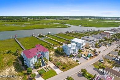 Enjoy stunning views from this Jinx Creek waterfront lot, with on Sea Trail Golf Resort in North Carolina - for sale on GolfHomes.com, golf home, golf lot
