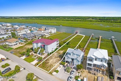 Enjoy stunning views from this Jinx Creek waterfront lot, with on Sea Trail Golf Resort in North Carolina - for sale on GolfHomes.com, golf home, golf lot
