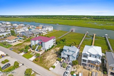 Enjoy stunning views from this Jinx Creek waterfront lot, with on Sea Trail Golf Resort in North Carolina - for sale on GolfHomes.com, golf home, golf lot