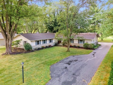Welcome to this spacious 4-bedroom, 3-bath  ranch home with a on Worthington Hills Country Club in Ohio - for sale on GolfHomes.com, golf home, golf lot
