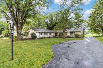 Welcome to this spacious 4-bedroom, 3-bath  ranch home with a on Worthington Hills Country Club in Ohio - for sale on GolfHomes.com, golf home, golf lot