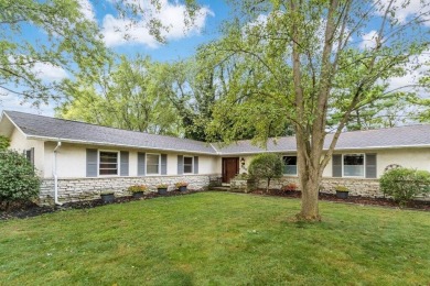 Welcome to this spacious 4-bedroom, 3-bath  ranch home with a on Worthington Hills Country Club in Ohio - for sale on GolfHomes.com, golf home, golf lot
