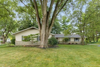 Welcome to this spacious 4-bedroom, 3-bath  ranch home with a on Worthington Hills Country Club in Ohio - for sale on GolfHomes.com, golf home, golf lot