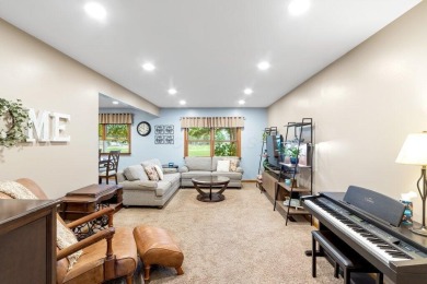 Welcome to this spacious 4-bedroom, 3-bath  ranch home with a on Worthington Hills Country Club in Ohio - for sale on GolfHomes.com, golf home, golf lot