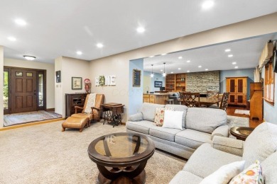 Welcome to this spacious 4-bedroom, 3-bath  ranch home with a on Worthington Hills Country Club in Ohio - for sale on GolfHomes.com, golf home, golf lot