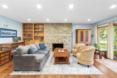 Welcome to this spacious 4-bedroom, 3-bath  ranch home with a on Worthington Hills Country Club in Ohio - for sale on GolfHomes.com, golf home, golf lot